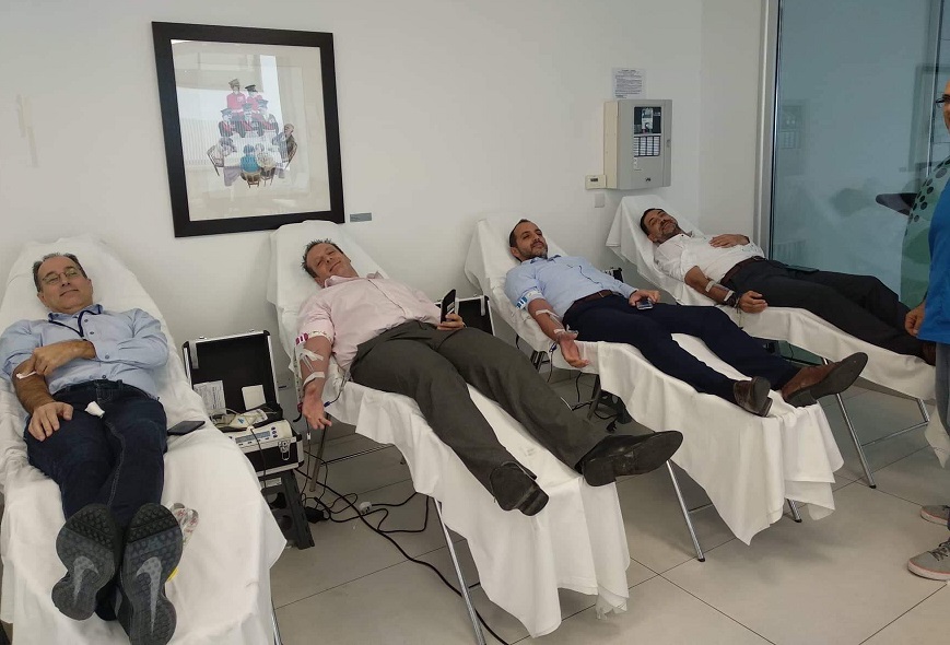 'Αίμα ζωής', προσφέρουν οι άνθρωποι της CNP CYPRIALIFE