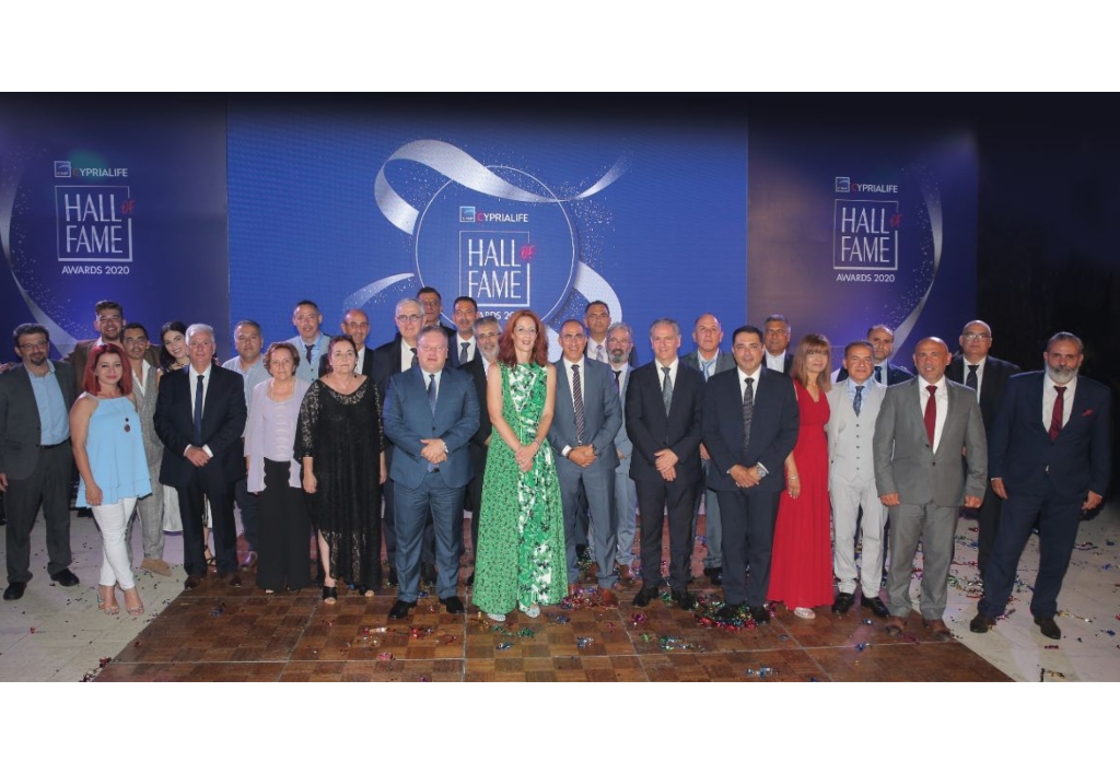 “Hall Of Fame Awards 2020”: Οι Βραβεύσεις των Κορυφαίων Ασφαλιστικών Συμβούλων CNP CYPRIALIFE για το 2020